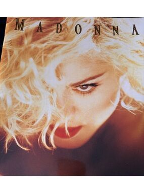Madonna Blond Ambition World Tour program book 1990 90s Queen of pop